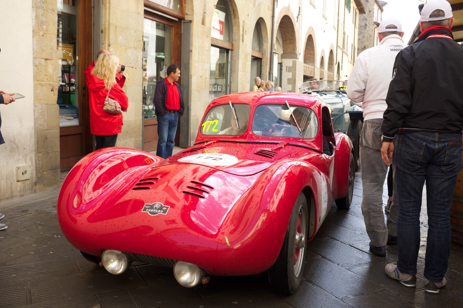 Experience the Legendary Mille Miglia Race from a Hillside Villa above&nbsp;Sansepolcro